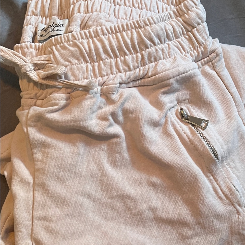 Nostalgia Soft Cream Joggers